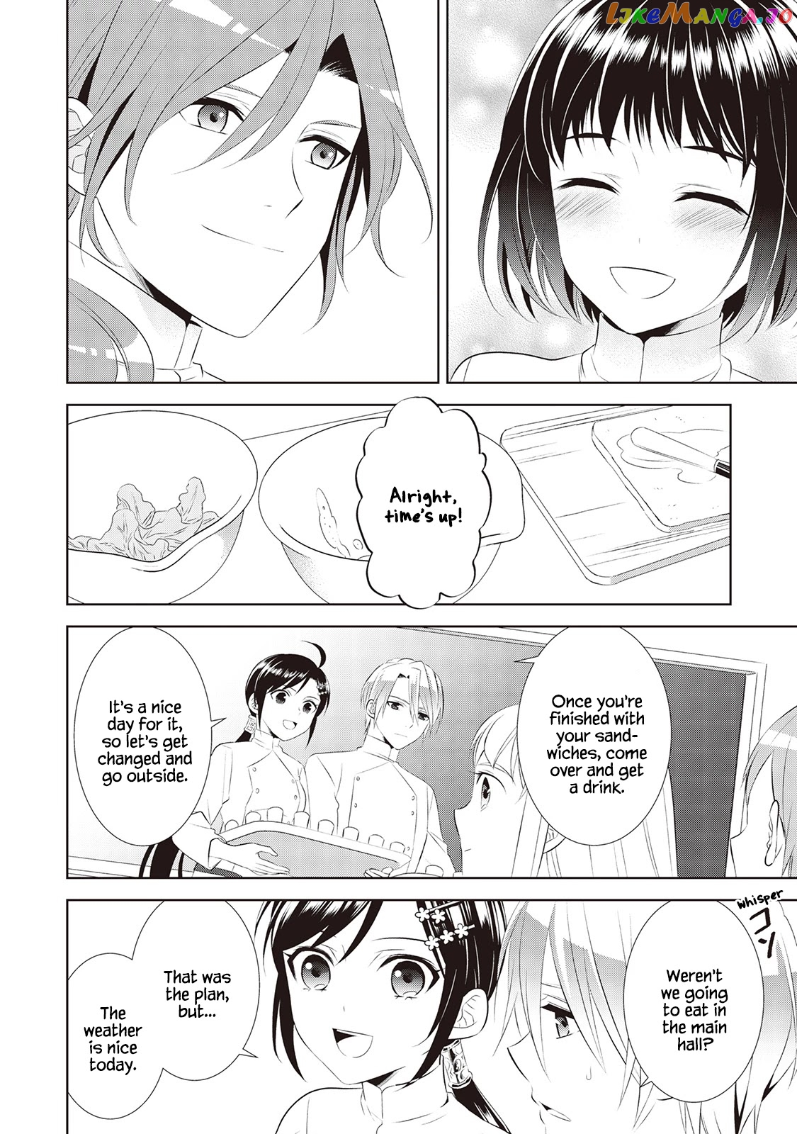 Isekai de Café o Kaiten Shimashita. chapter 45 - page 25