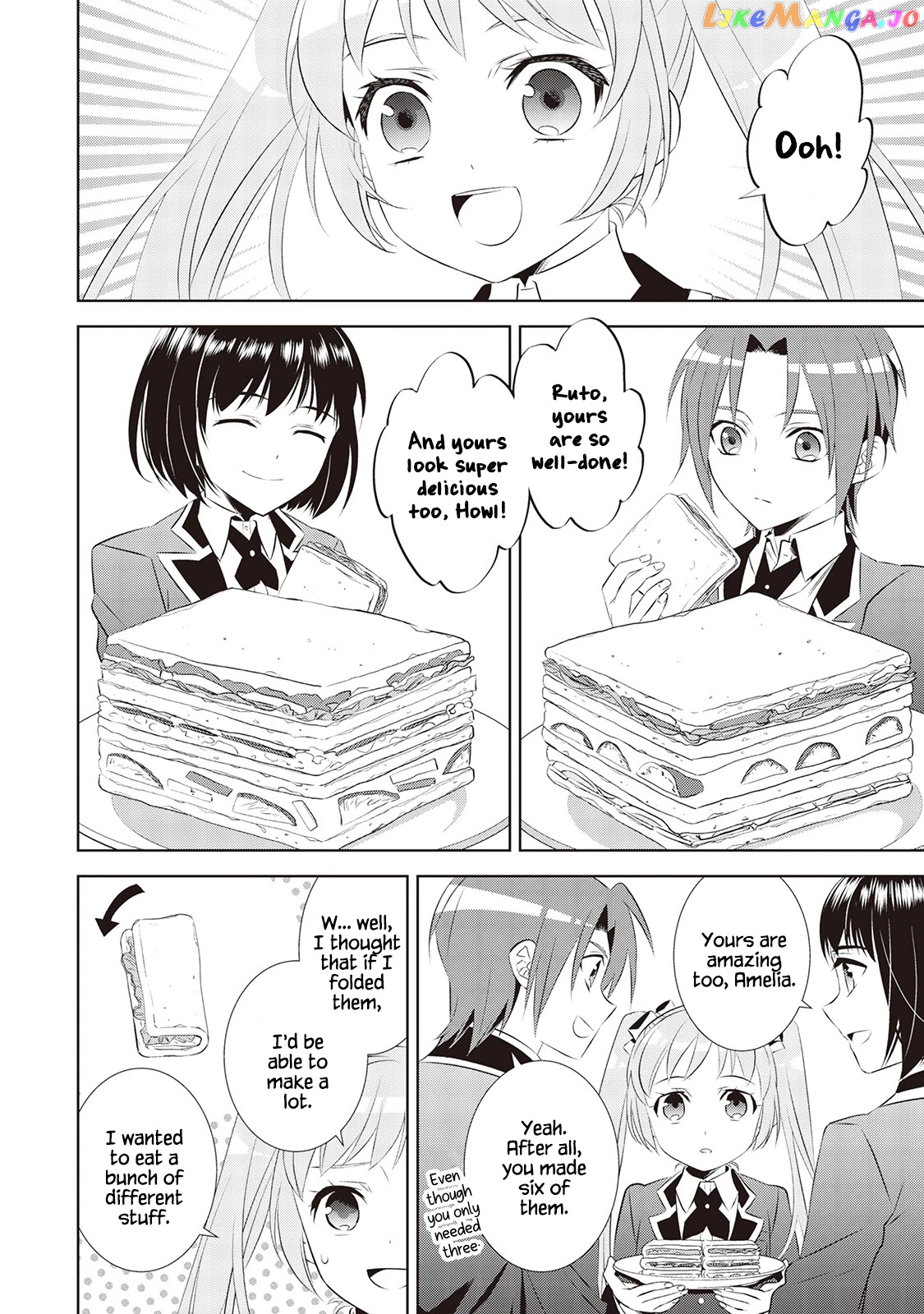 Isekai de Café o Kaiten Shimashita. chapter 45 - page 27