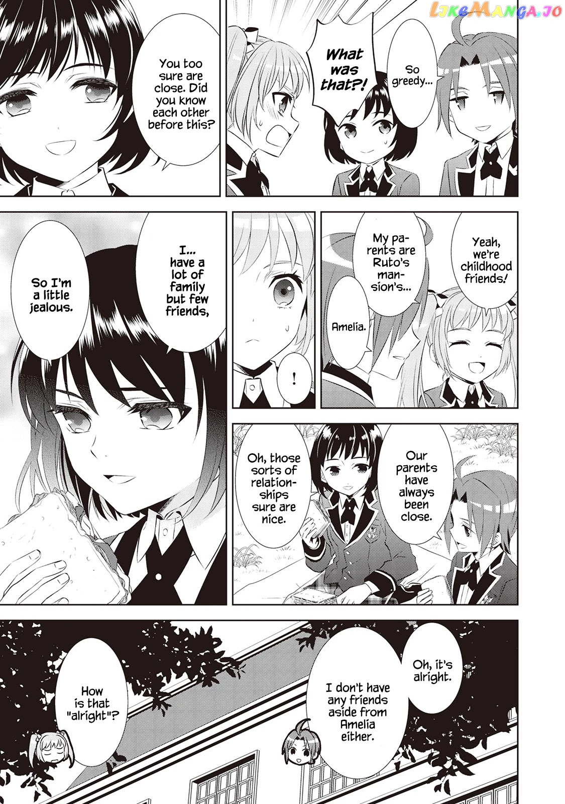 Isekai de Café o Kaiten Shimashita. chapter 45 - page 28