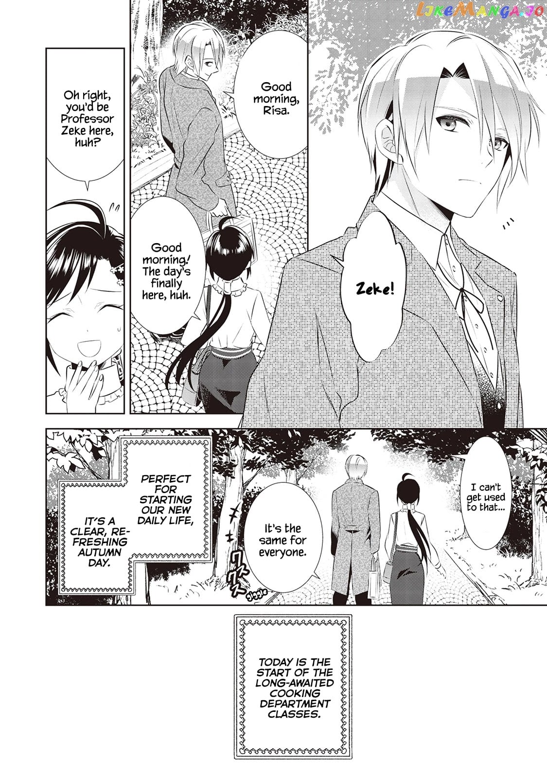Isekai de Café o Kaiten Shimashita. chapter 45 - page 3