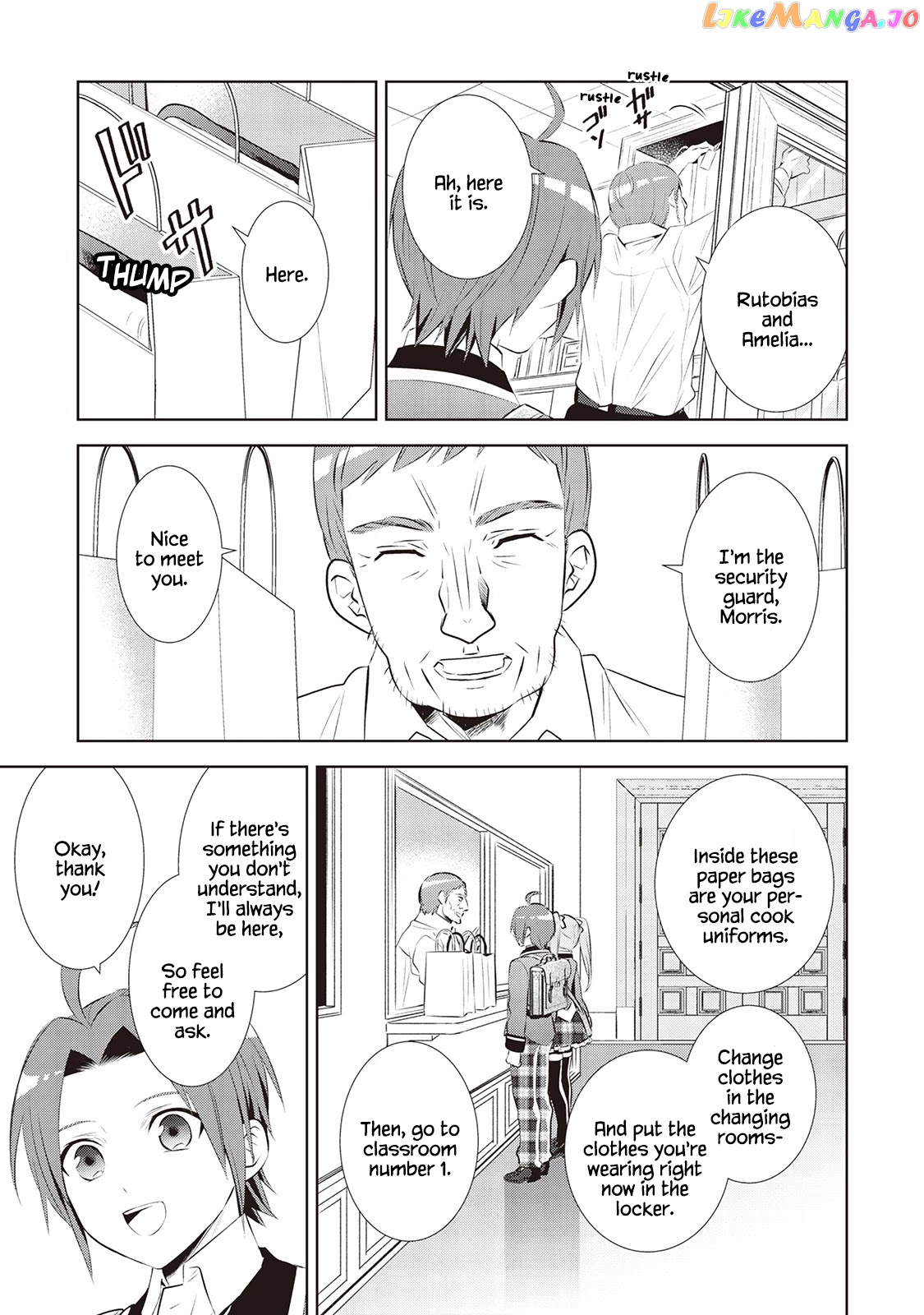 Isekai de Café o Kaiten Shimashita. chapter 45 - page 6