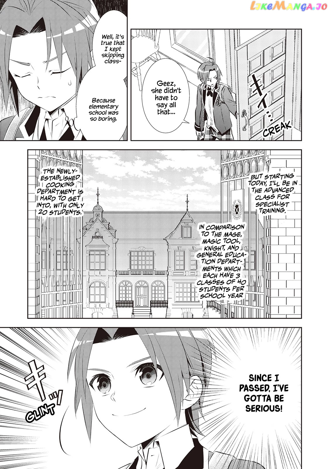 Isekai de Café o Kaiten Shimashita. chapter 45 - page 8