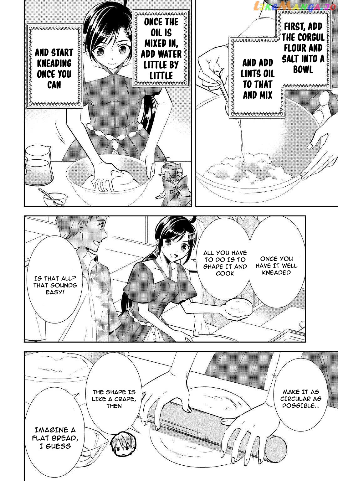 Isekai de Café o Kaiten Shimashita. chapter 60 - page 14