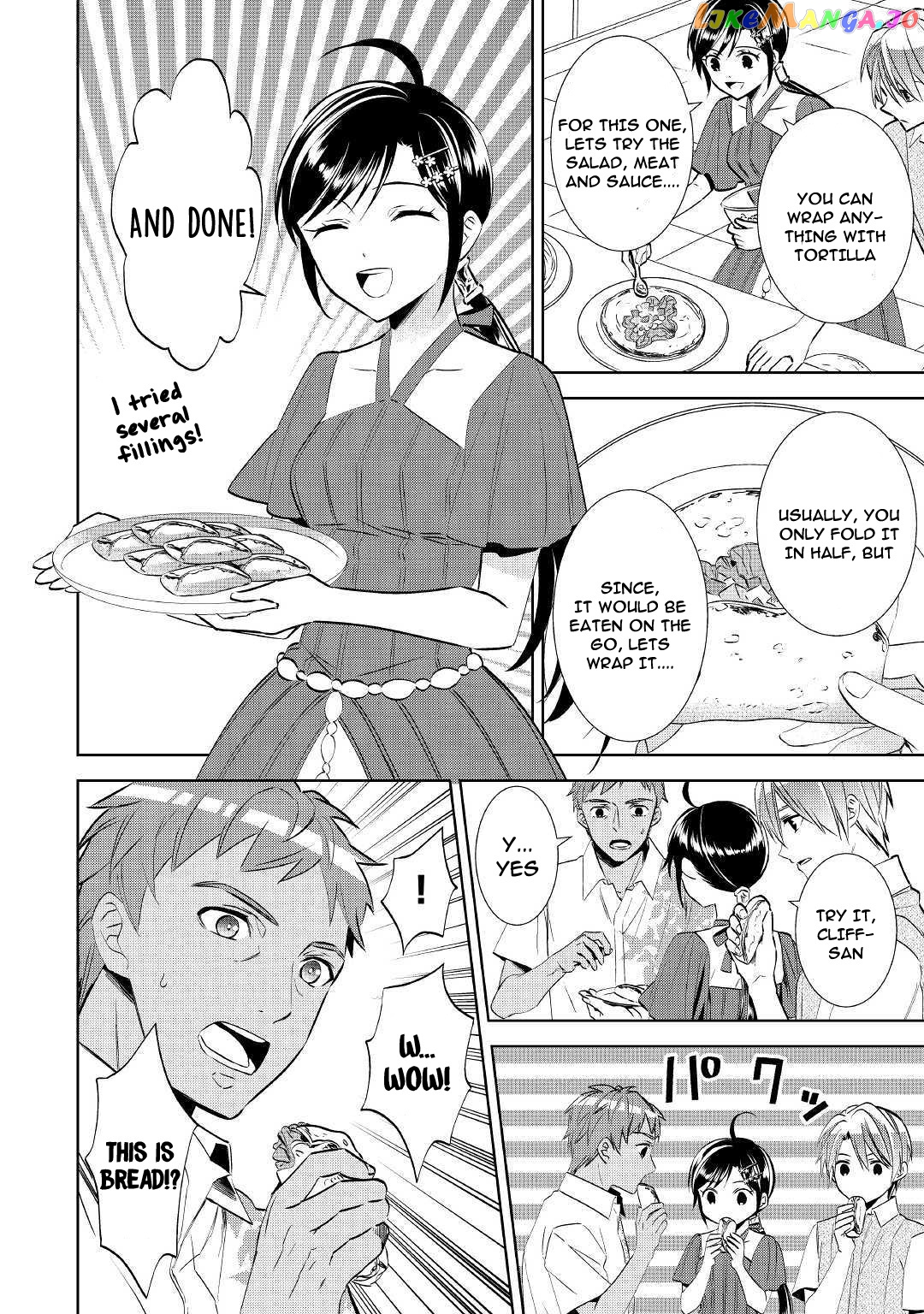 Isekai de Café o Kaiten Shimashita. chapter 60 - page 18