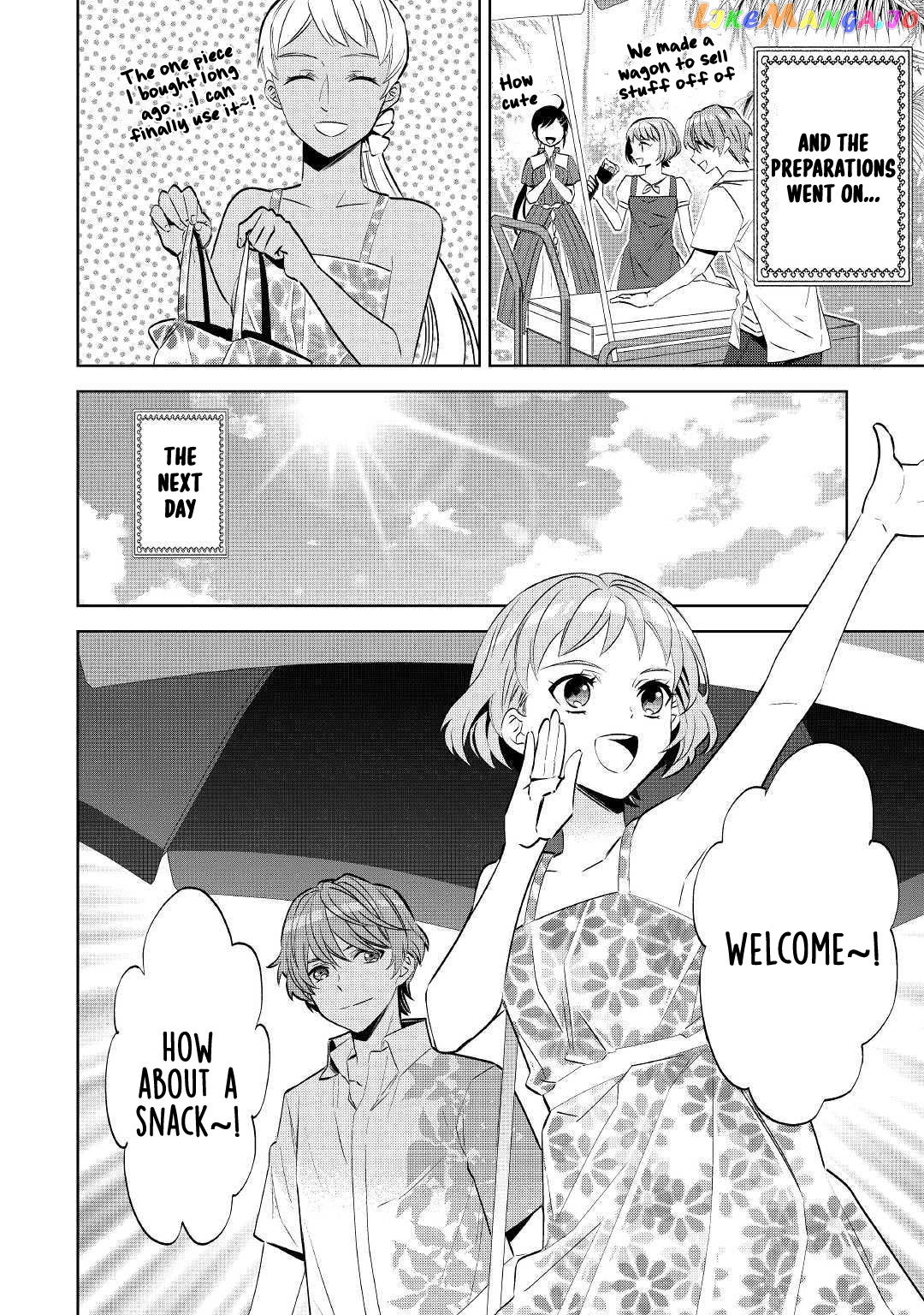 Isekai de Café o Kaiten Shimashita. chapter 60 - page 20