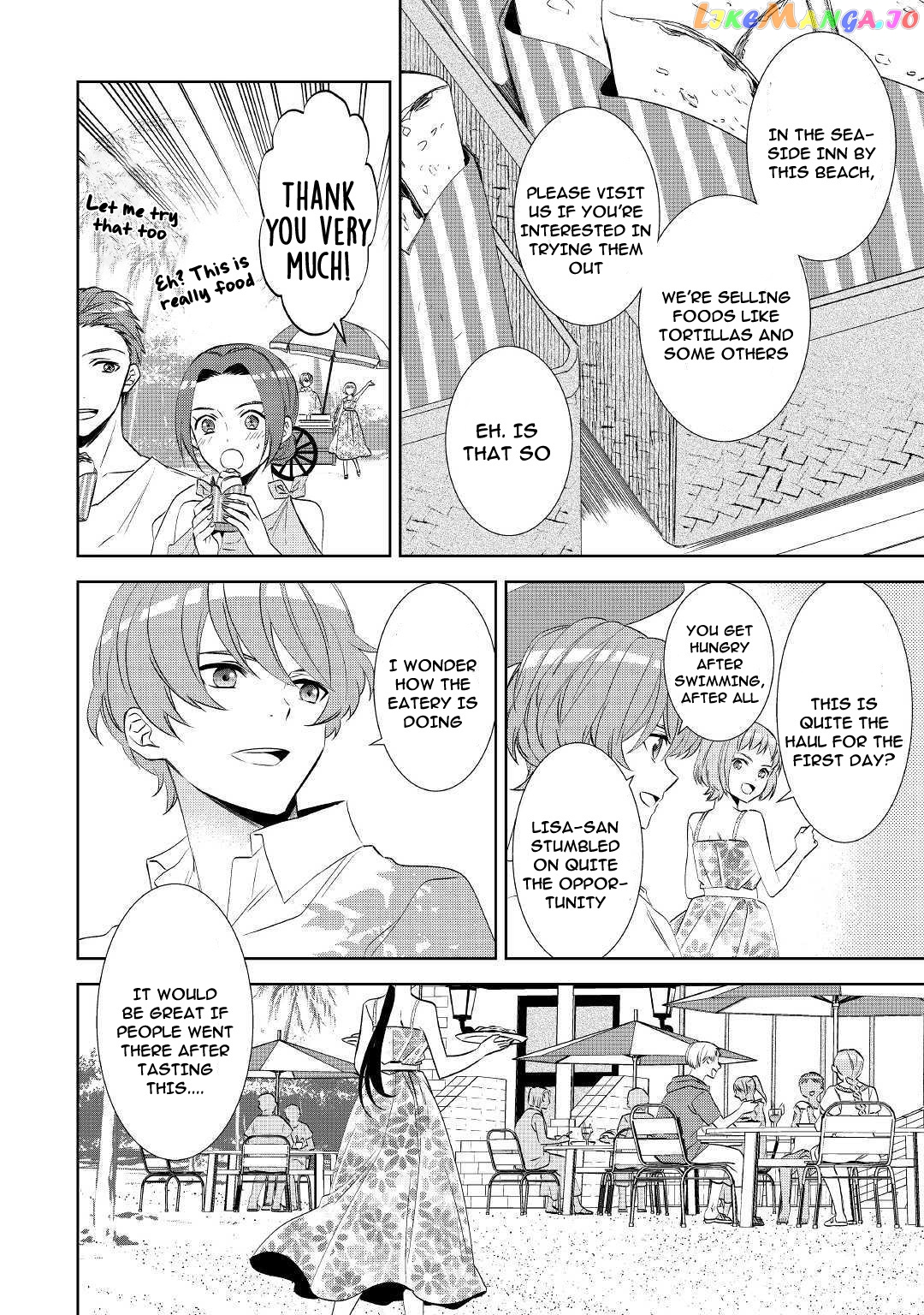 Isekai de Café o Kaiten Shimashita. chapter 60 - page 22