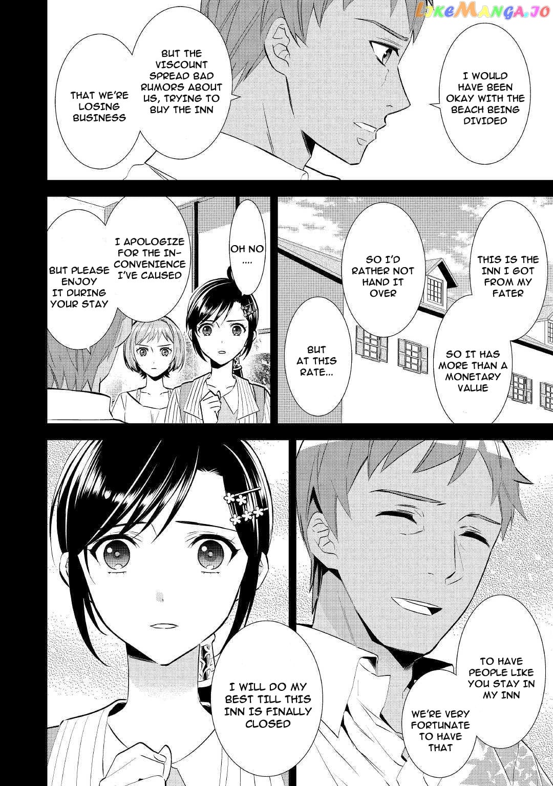 Isekai de Café o Kaiten Shimashita. chapter 60 - page 4