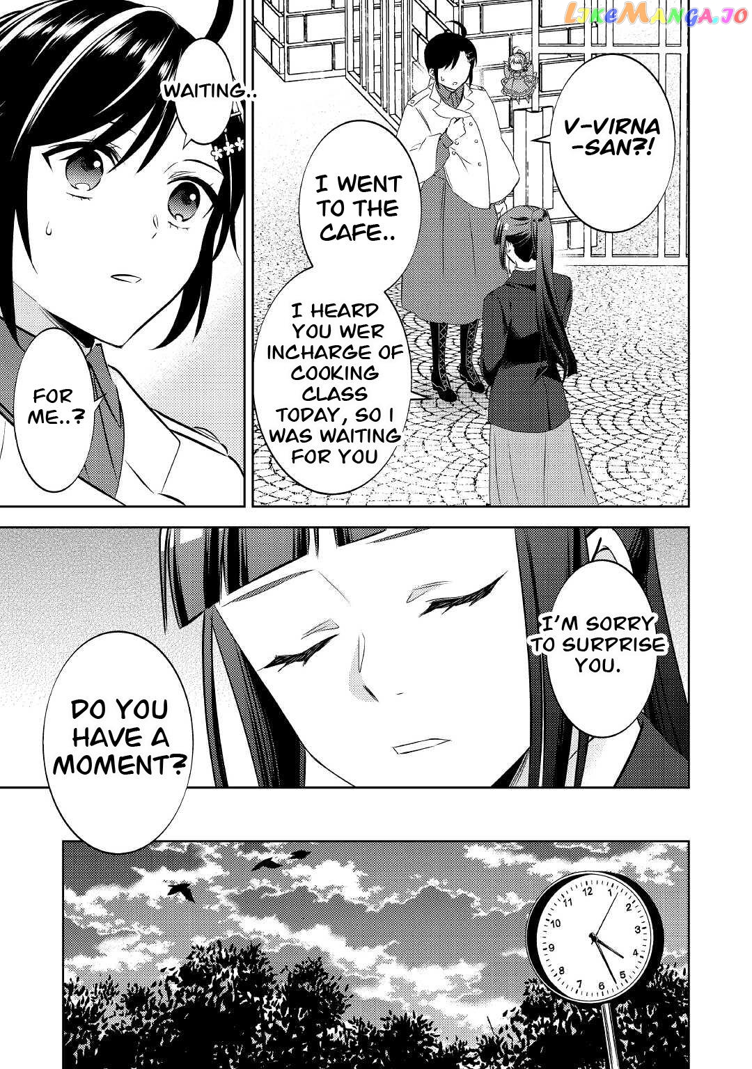 Isekai de Café o Kaiten Shimashita. chapter 73 - page 19