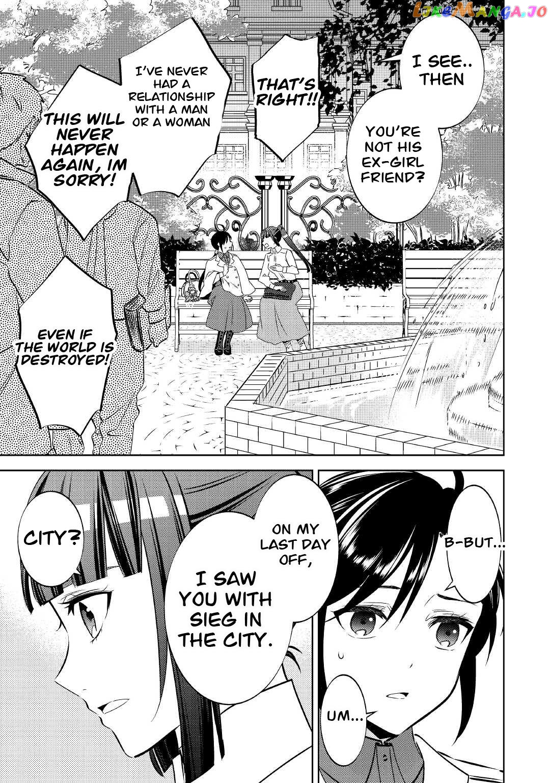 Isekai de Café o Kaiten Shimashita. chapter 73 - page 21