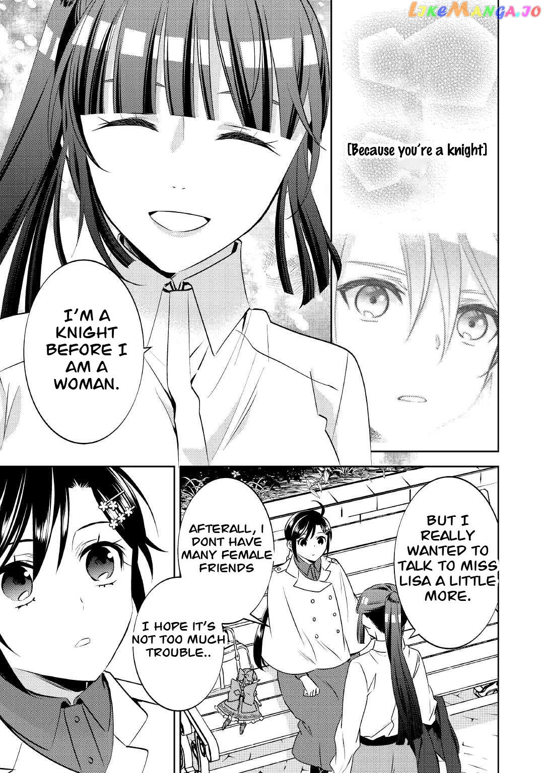 Isekai de Café o Kaiten Shimashita. chapter 73 - page 27