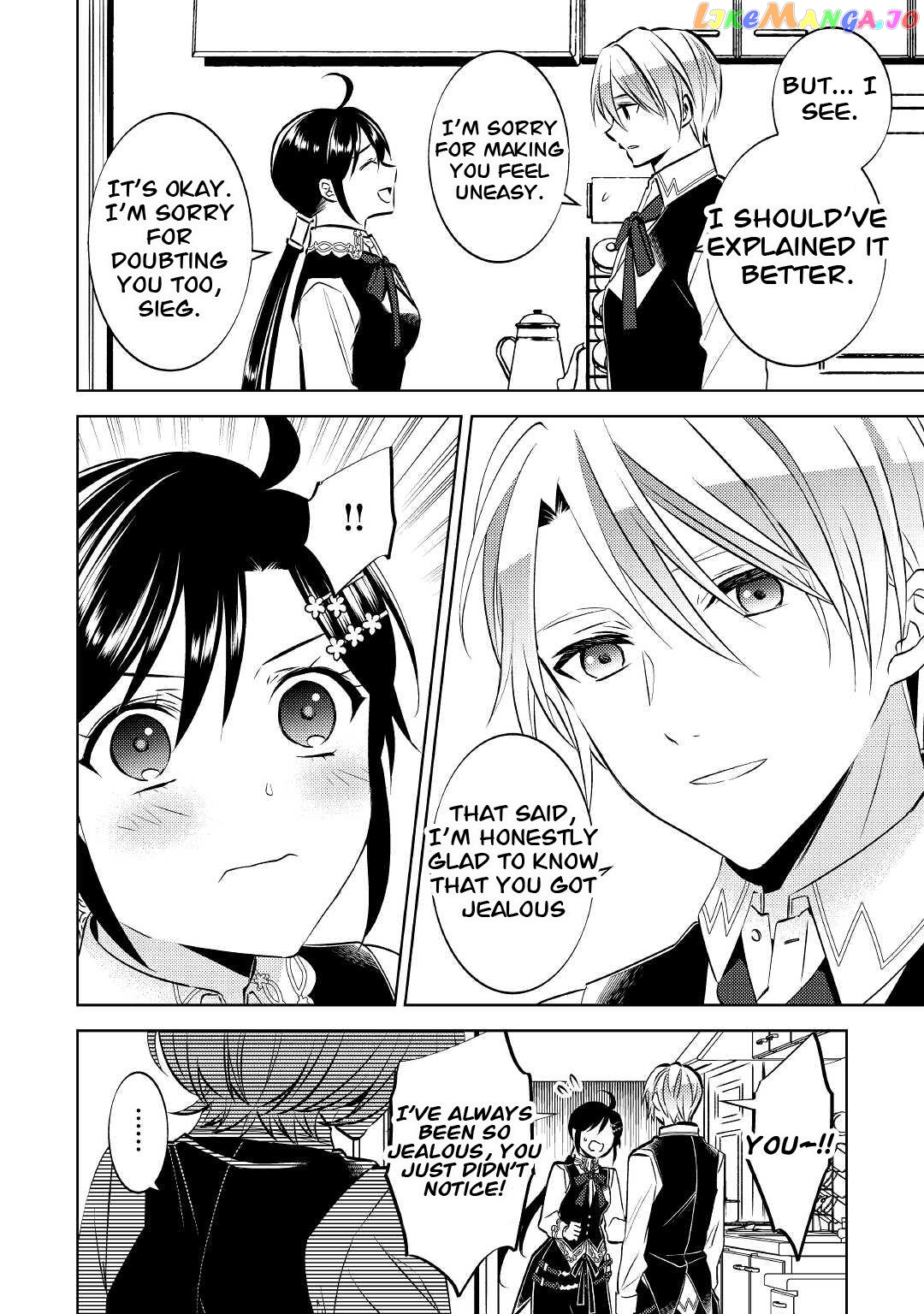 Isekai de Café o Kaiten Shimashita. chapter 73 - page 30