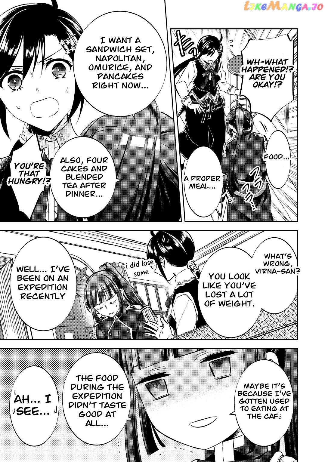 Isekai de Café o Kaiten Shimashita. chapter 73 - page 33