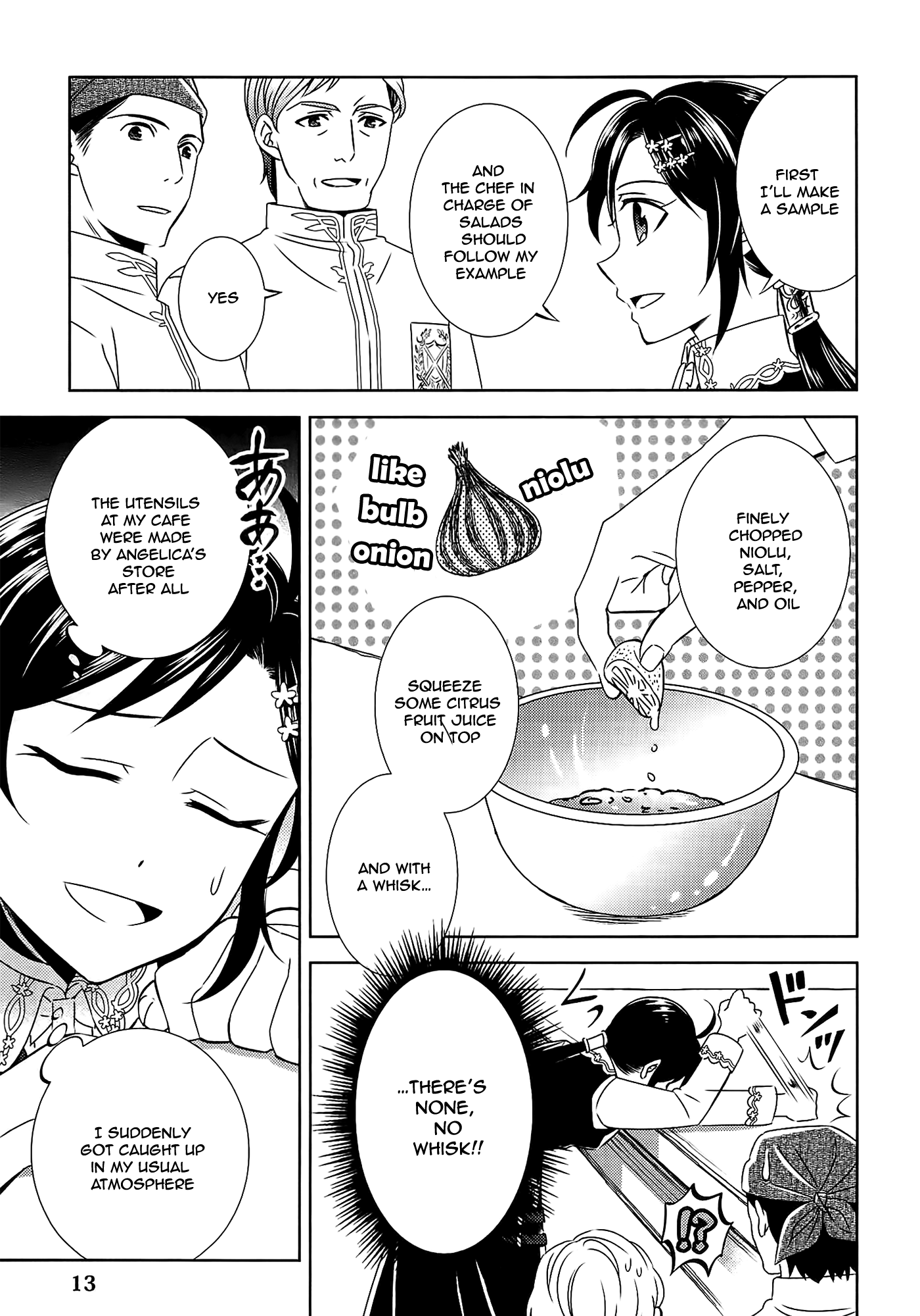Isekai de Café o Kaiten Shimashita. chapter 15 - page 10