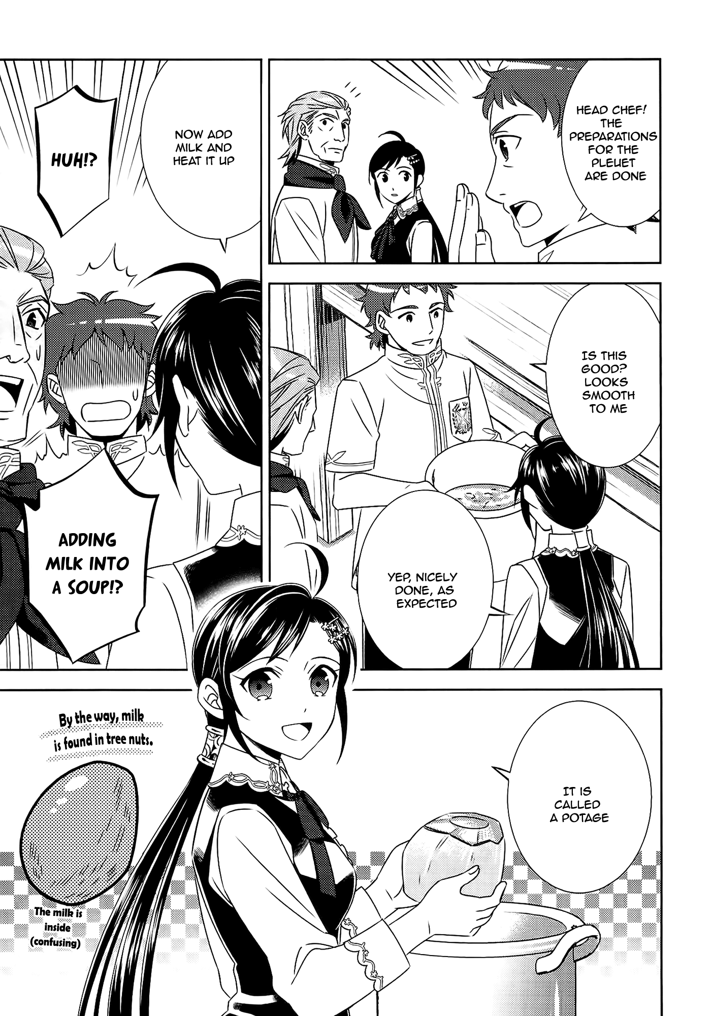 Isekai de Café o Kaiten Shimashita. chapter 15 - page 12