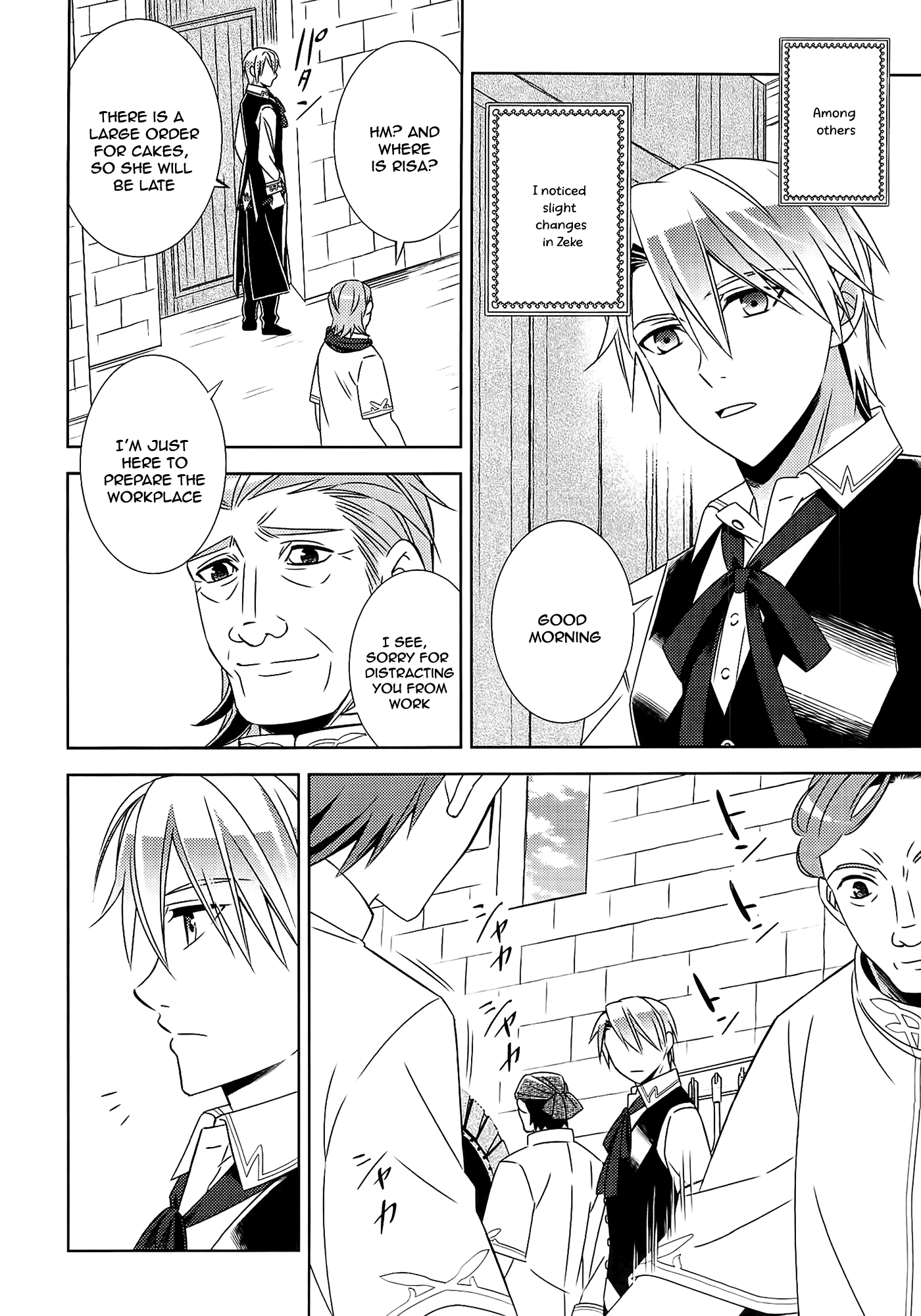 Isekai de Café o Kaiten Shimashita. chapter 15 - page 19