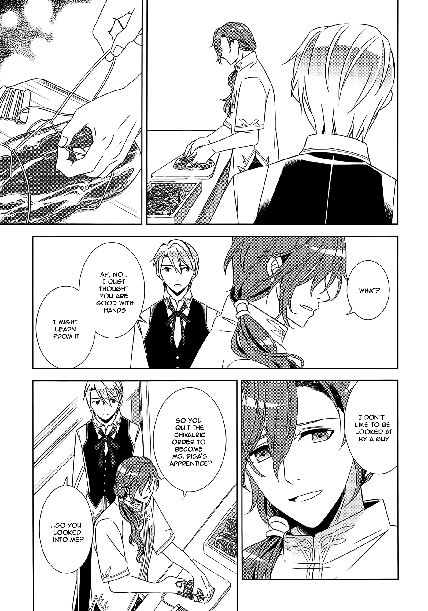 Isekai de Café o Kaiten Shimashita. chapter 15 - page 20