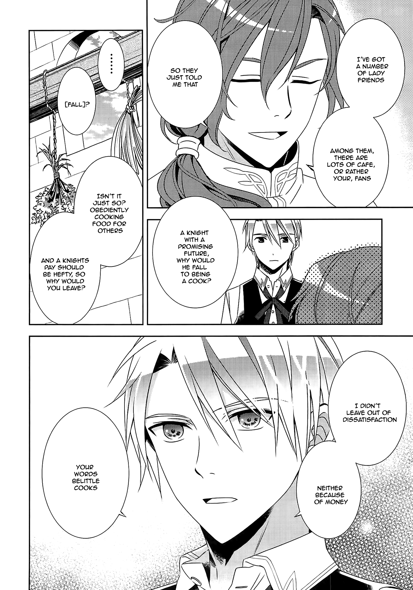 Isekai de Café o Kaiten Shimashita. chapter 15 - page 21