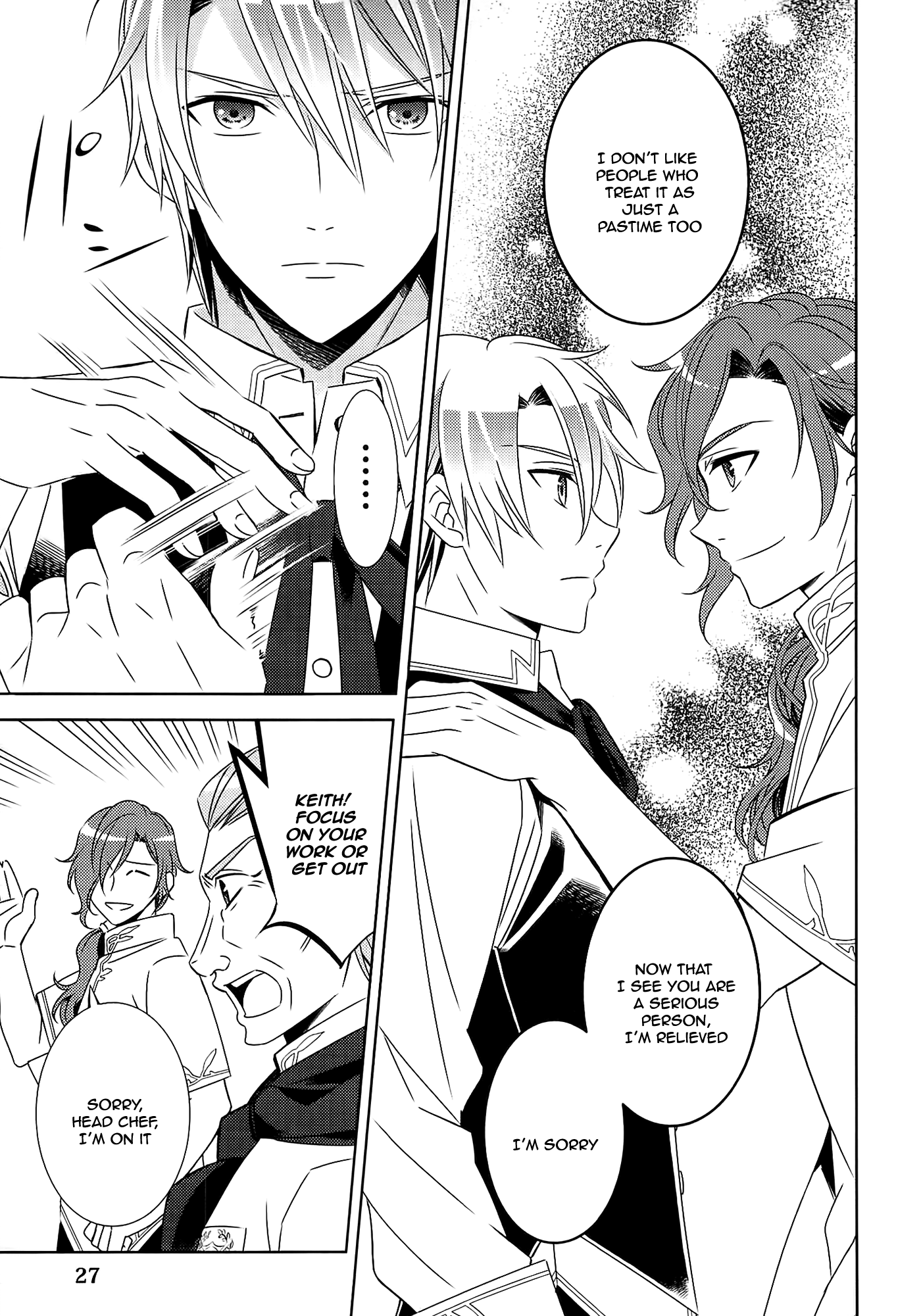 Isekai de Café o Kaiten Shimashita. chapter 15 - page 24