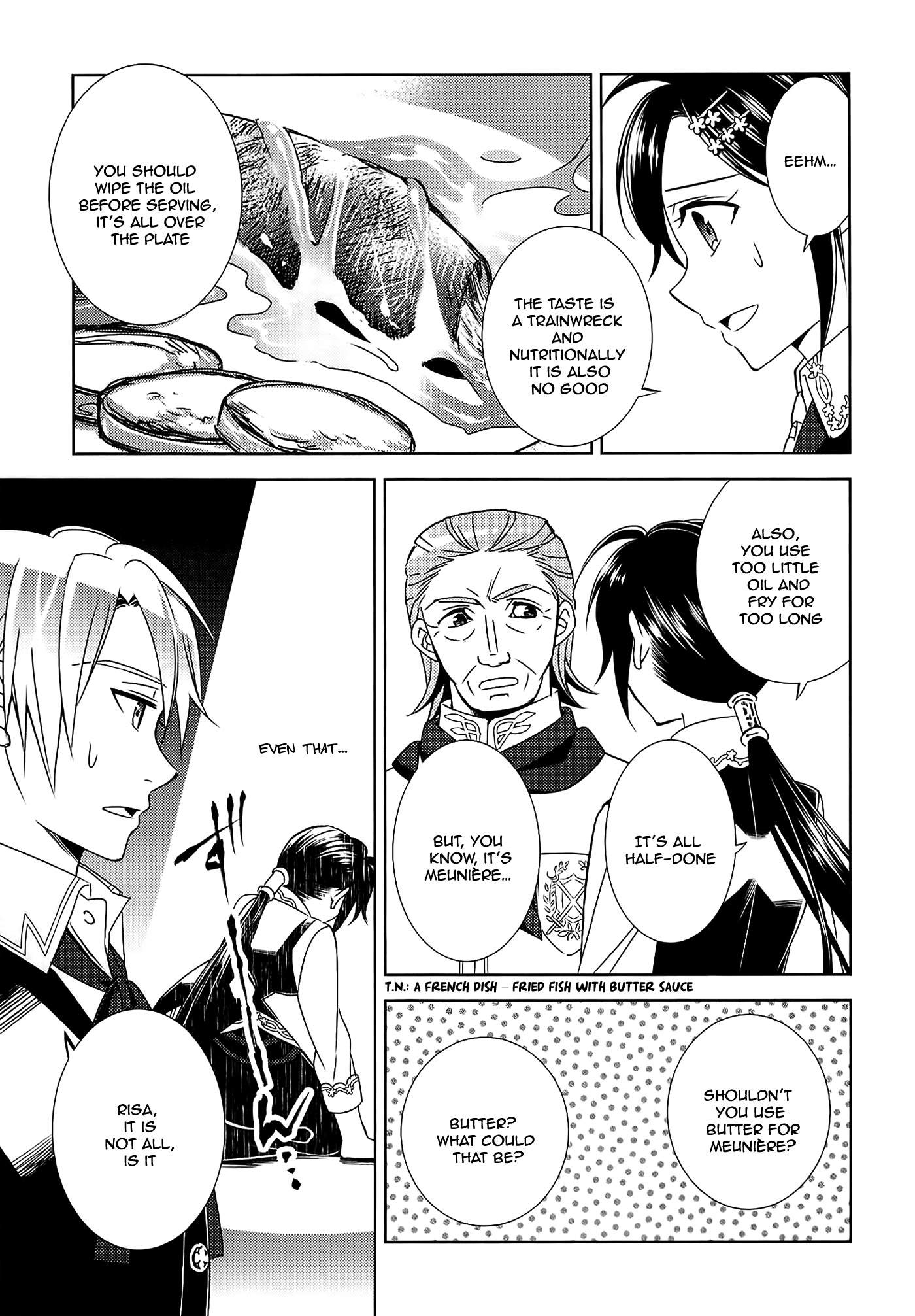 Isekai de Café o Kaiten Shimashita. chapter 15 - page 6