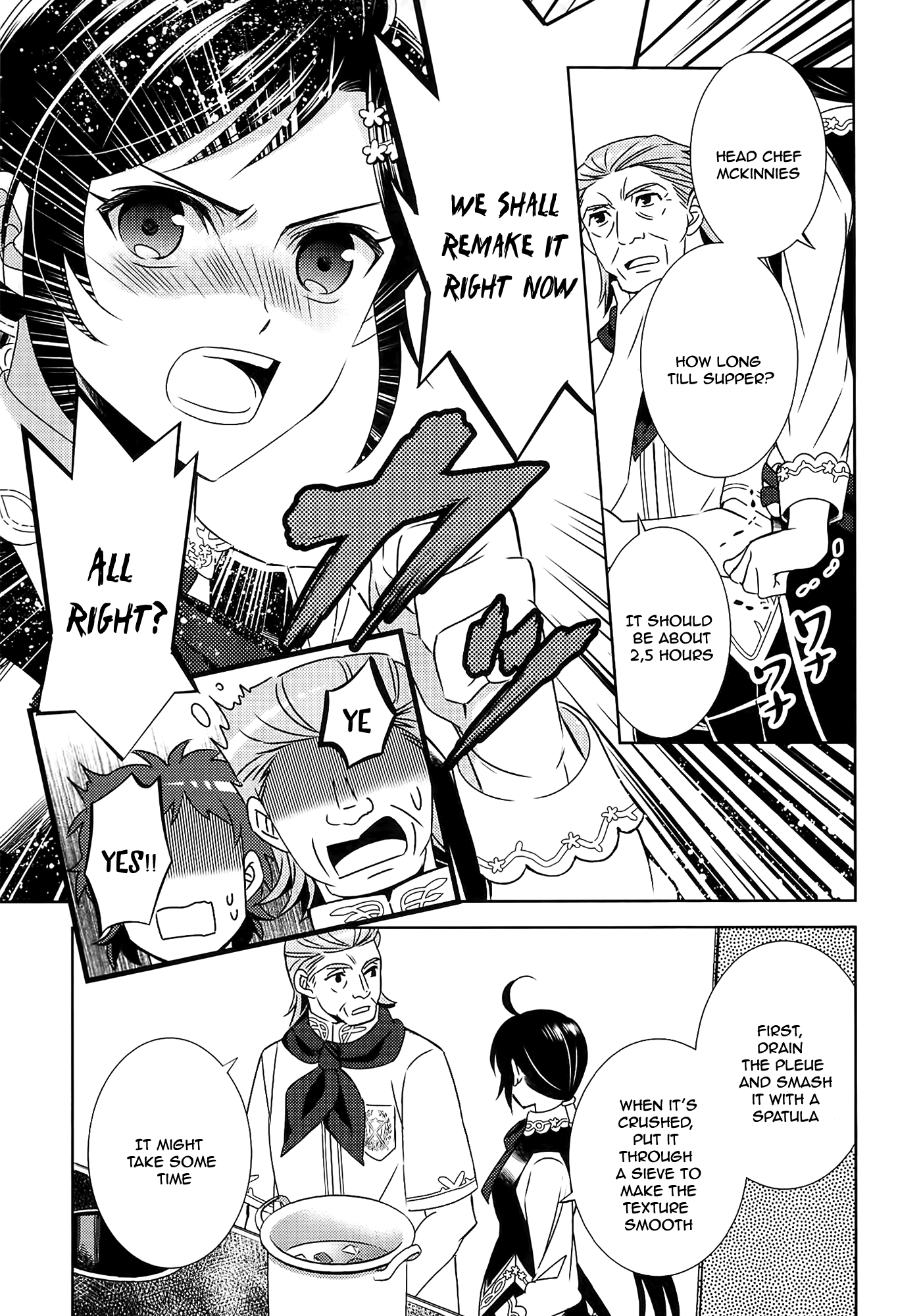 Isekai de Café o Kaiten Shimashita. chapter 15 - page 8
