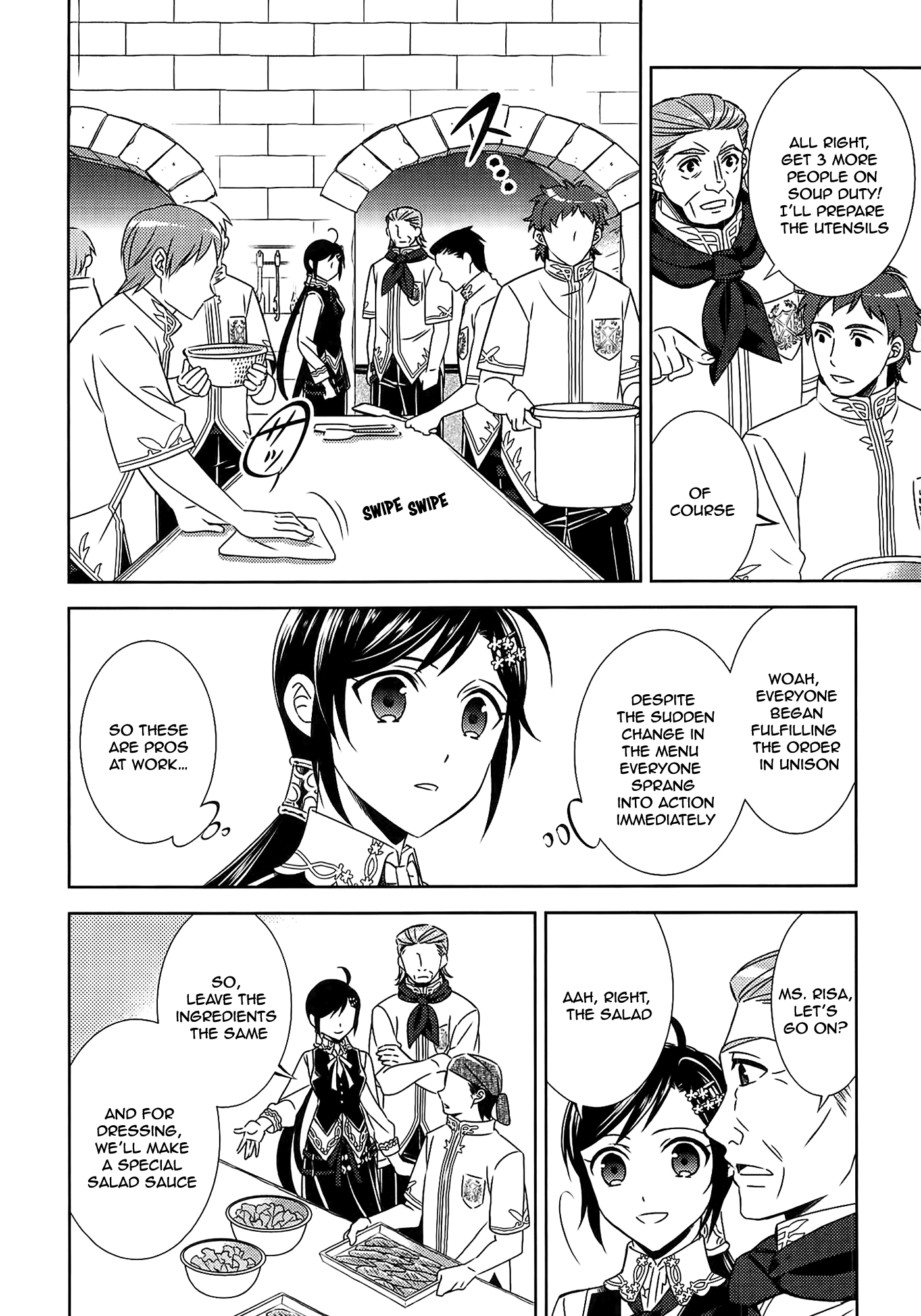 Isekai de Café o Kaiten Shimashita. chapter 15 - page 9