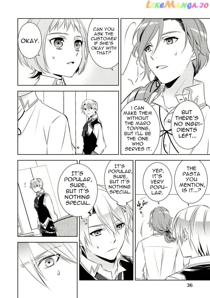 Isekai de Café o Kaiten Shimashita. chapter 30 - page 10