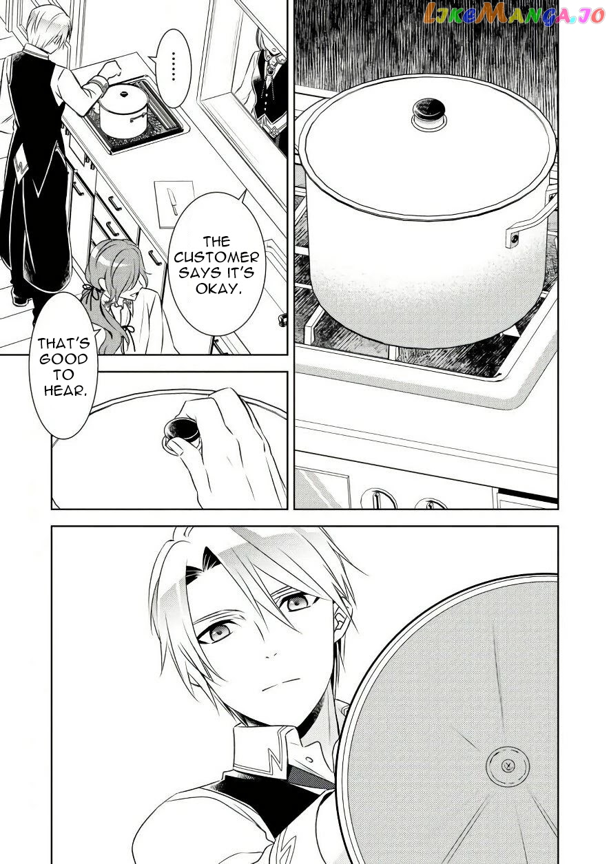 Isekai de Café o Kaiten Shimashita. chapter 30 - page 11