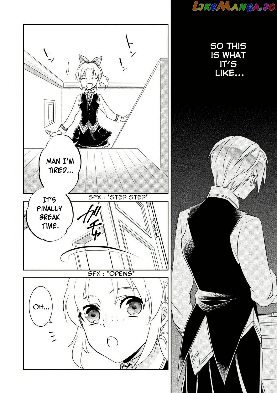 Isekai de Café o Kaiten Shimashita. chapter 30 - page 12