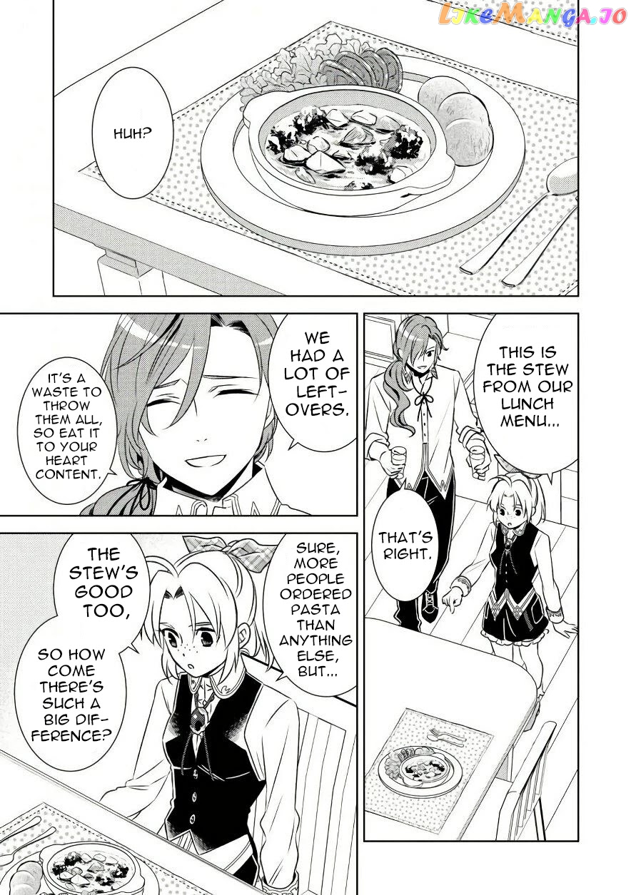 Isekai de Café o Kaiten Shimashita. chapter 30 - page 13
