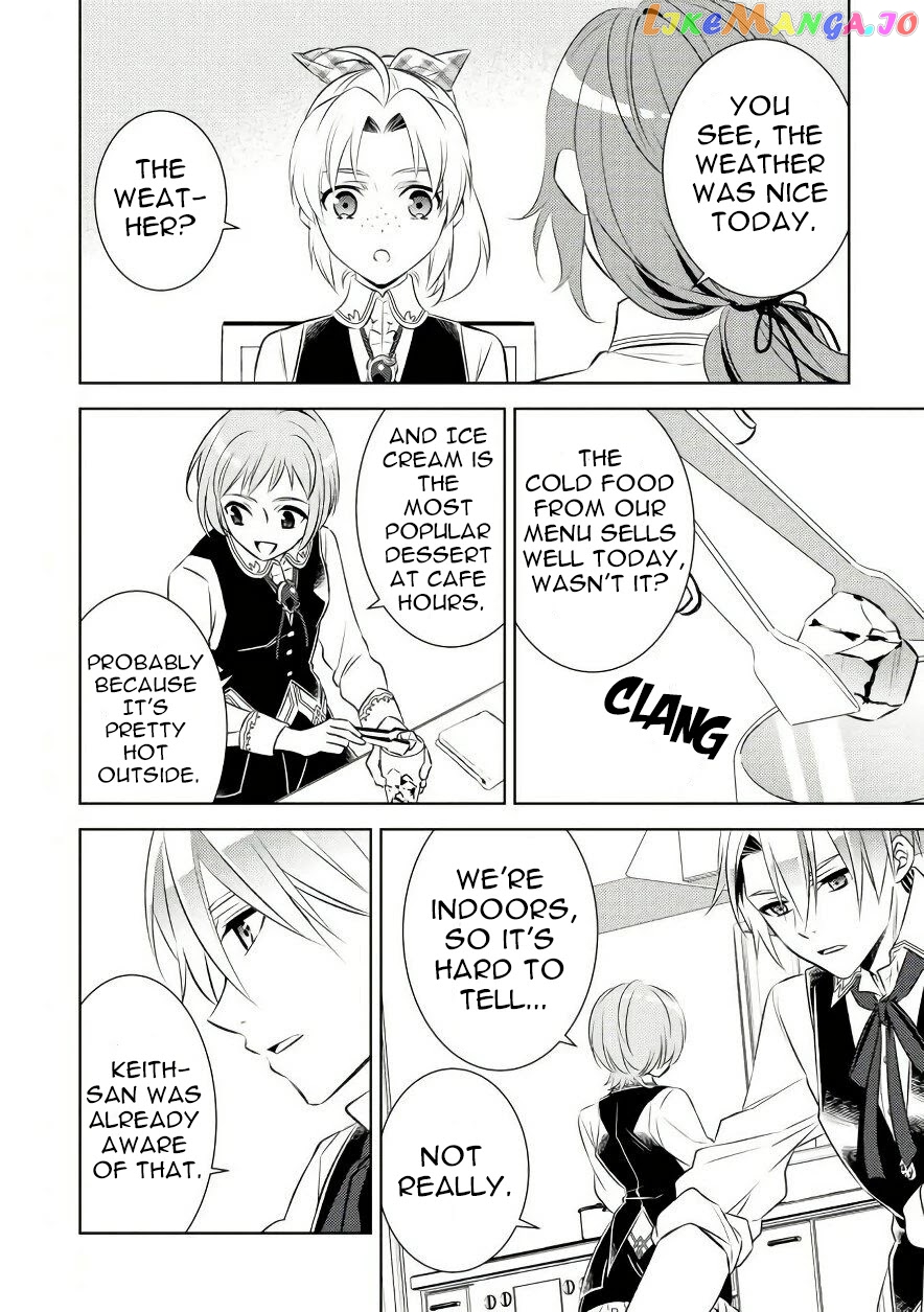 Isekai de Café o Kaiten Shimashita. chapter 30 - page 14