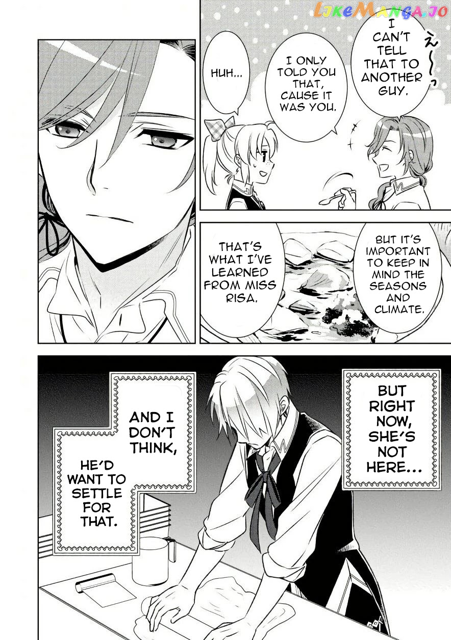 Isekai de Café o Kaiten Shimashita. chapter 30 - page 16