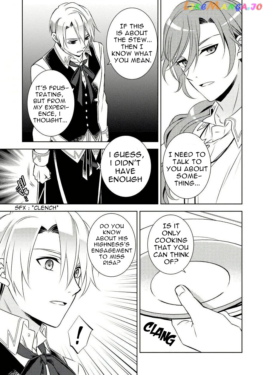 Isekai de Café o Kaiten Shimashita. chapter 30 - page 19