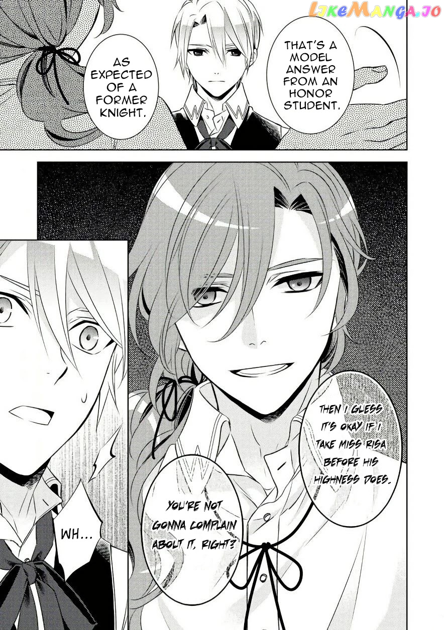 Isekai de Café o Kaiten Shimashita. chapter 30 - page 21
