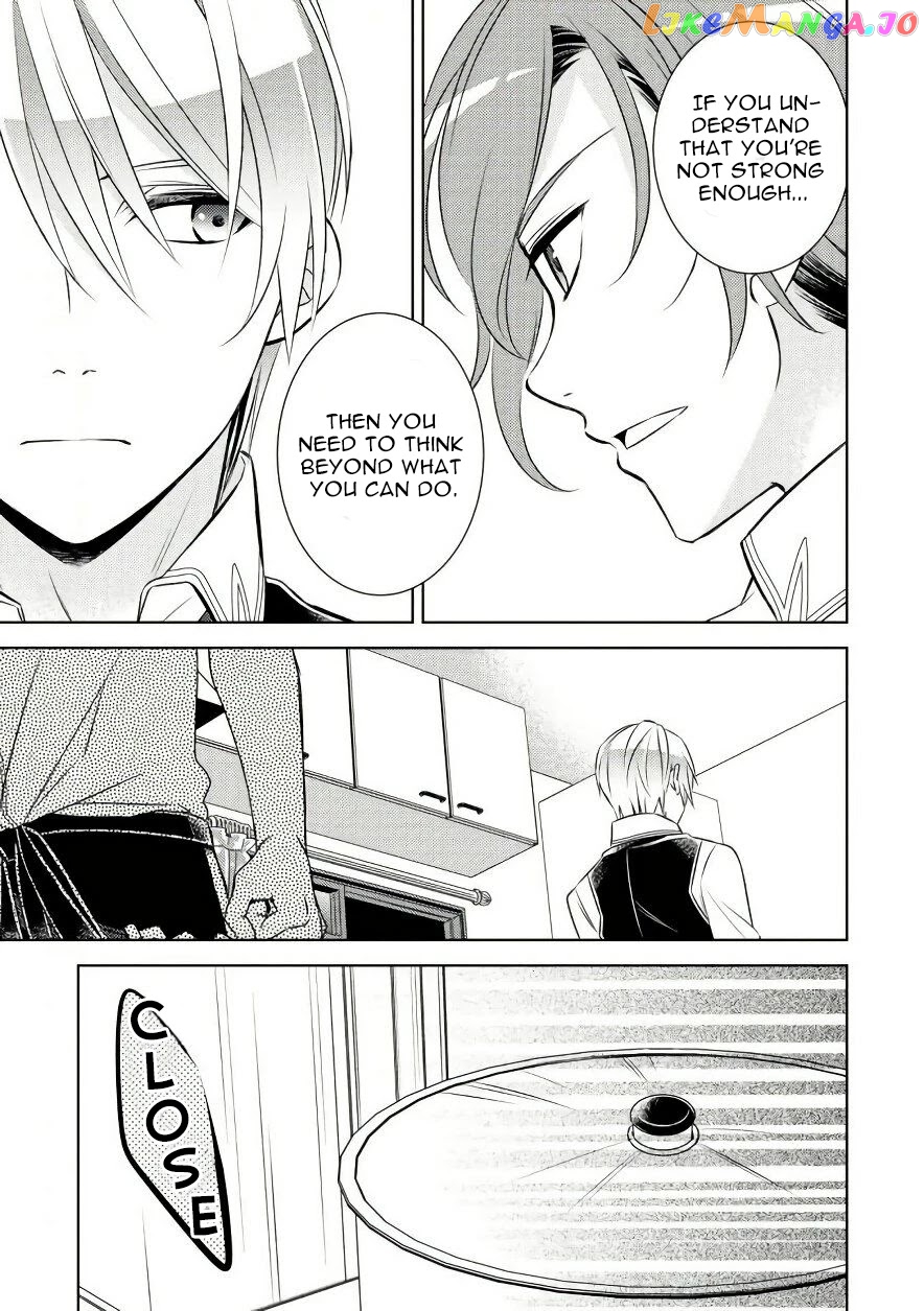 Isekai de Café o Kaiten Shimashita. chapter 30 - page 27