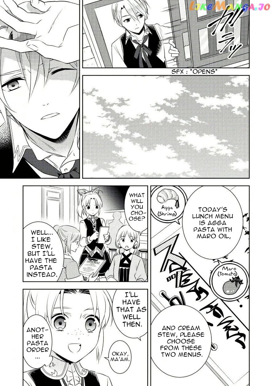 Isekai de Café o Kaiten Shimashita. chapter 30 - page 7