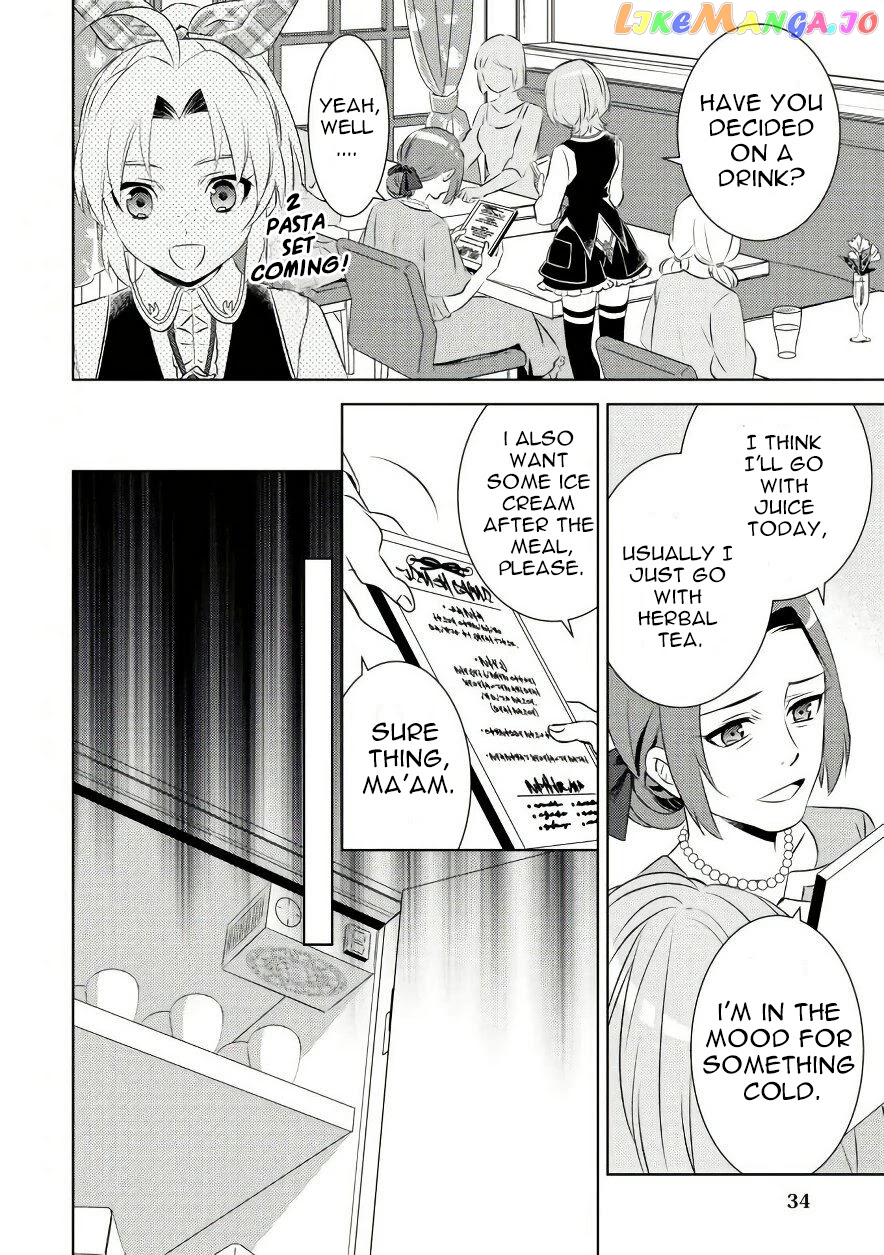 Isekai de Café o Kaiten Shimashita. chapter 30 - page 8