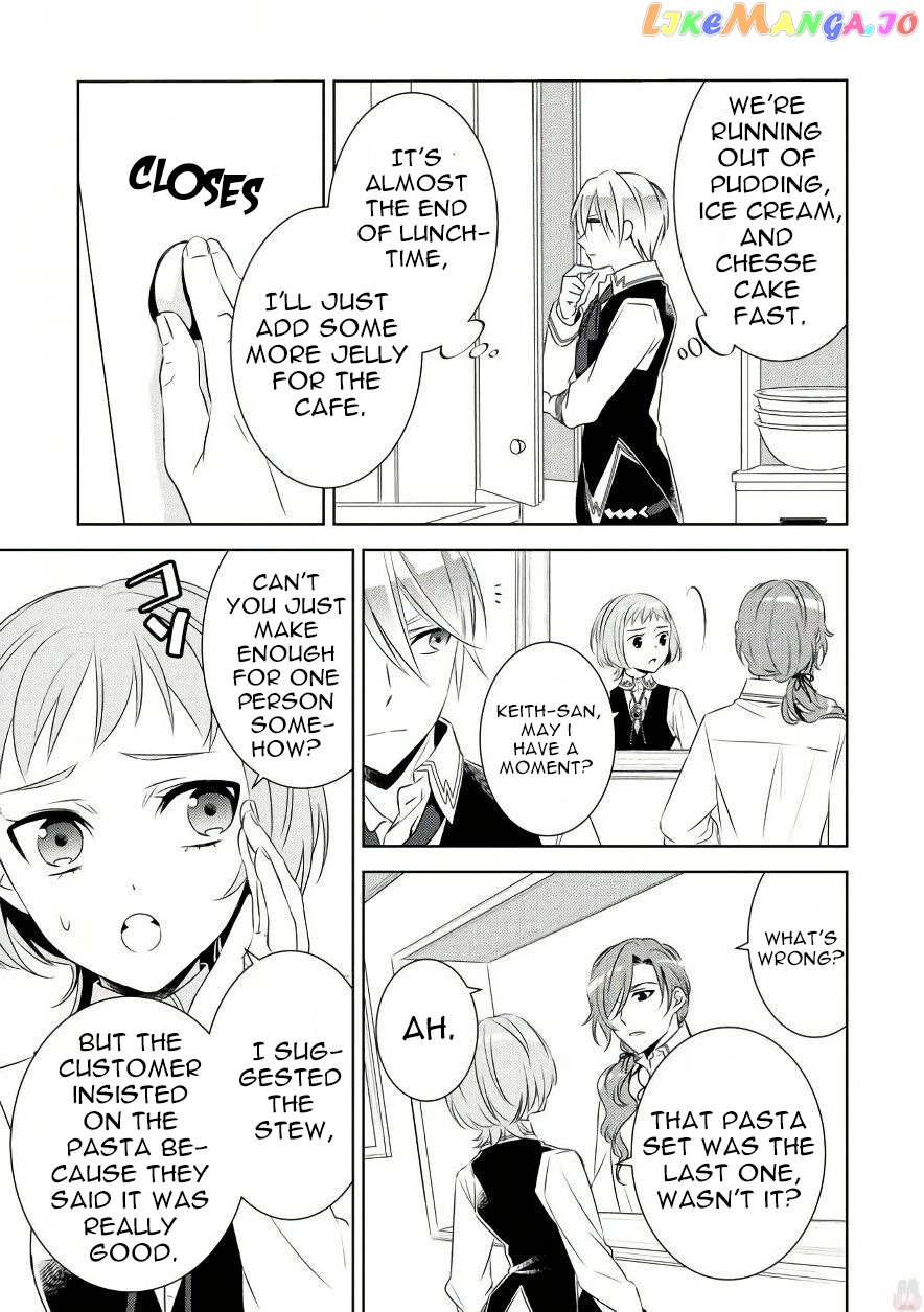 Isekai de Café o Kaiten Shimashita. chapter 30 - page 9