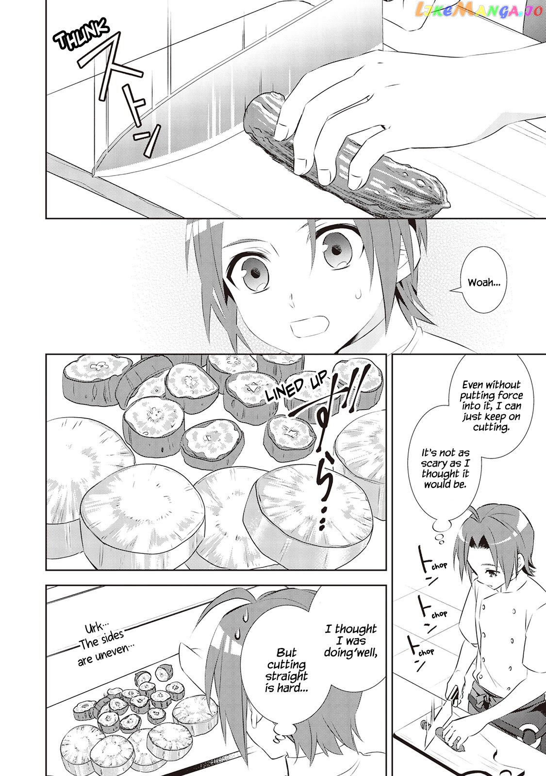 Isekai de Café o Kaiten Shimashita. chapter 46 - page 11