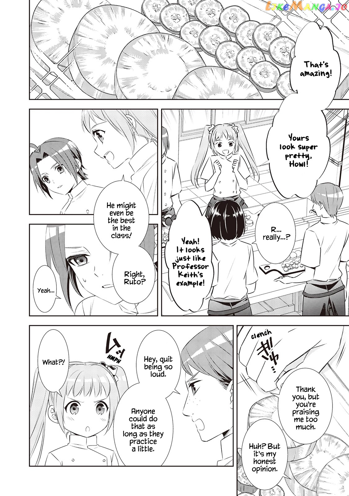 Isekai de Café o Kaiten Shimashita. chapter 46 - page 13