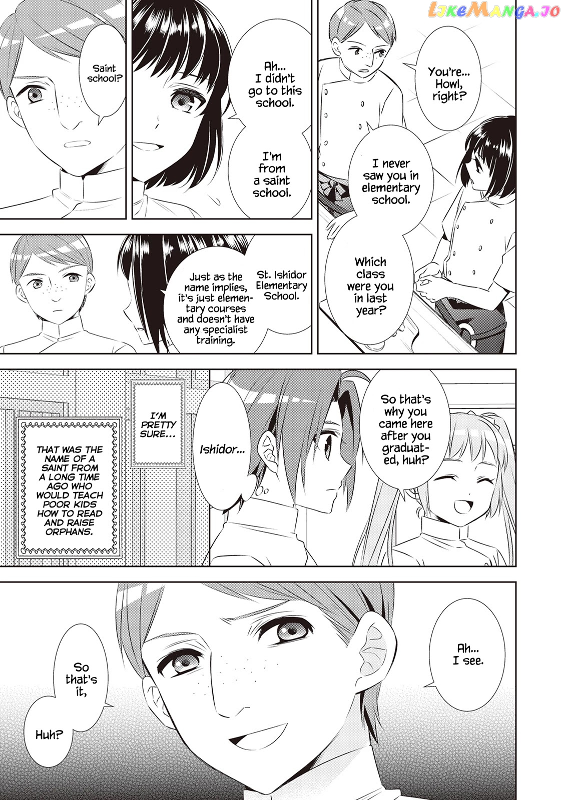 Isekai de Café o Kaiten Shimashita. chapter 46 - page 14