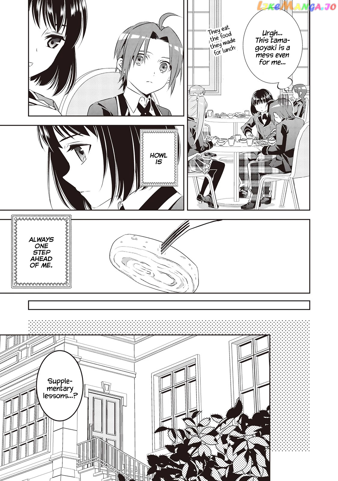 Isekai de Café o Kaiten Shimashita. chapter 46 - page 16
