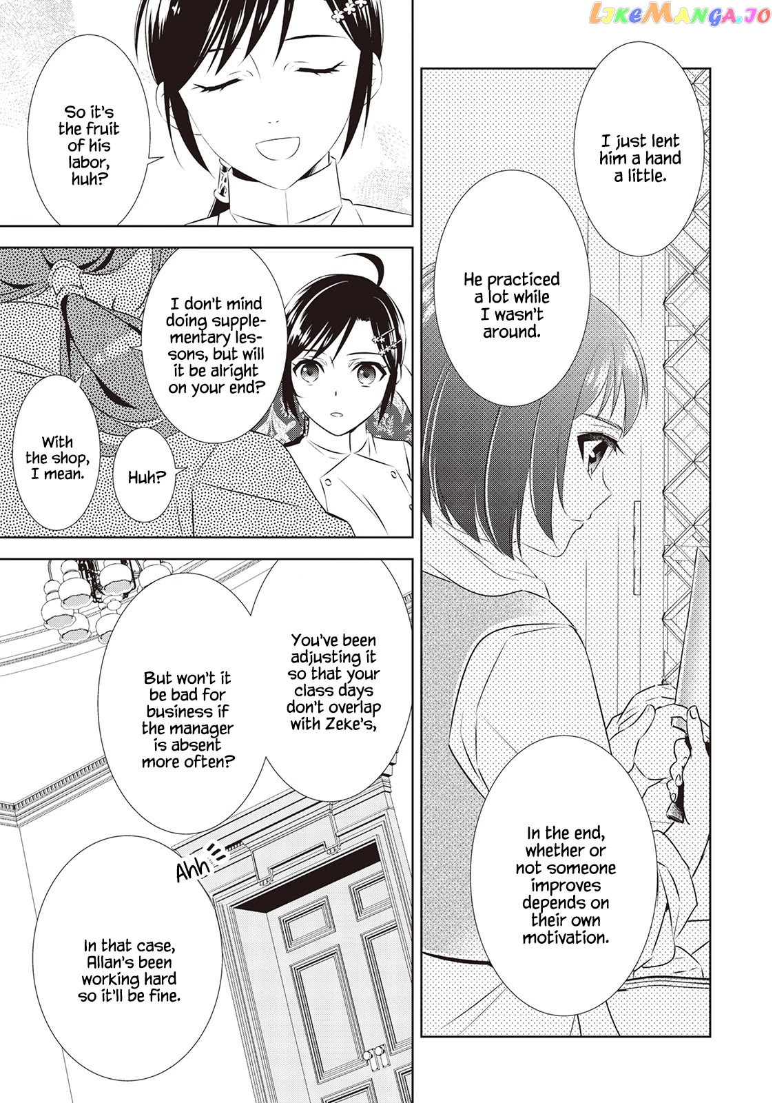 Isekai de Café o Kaiten Shimashita. chapter 46 - page 18