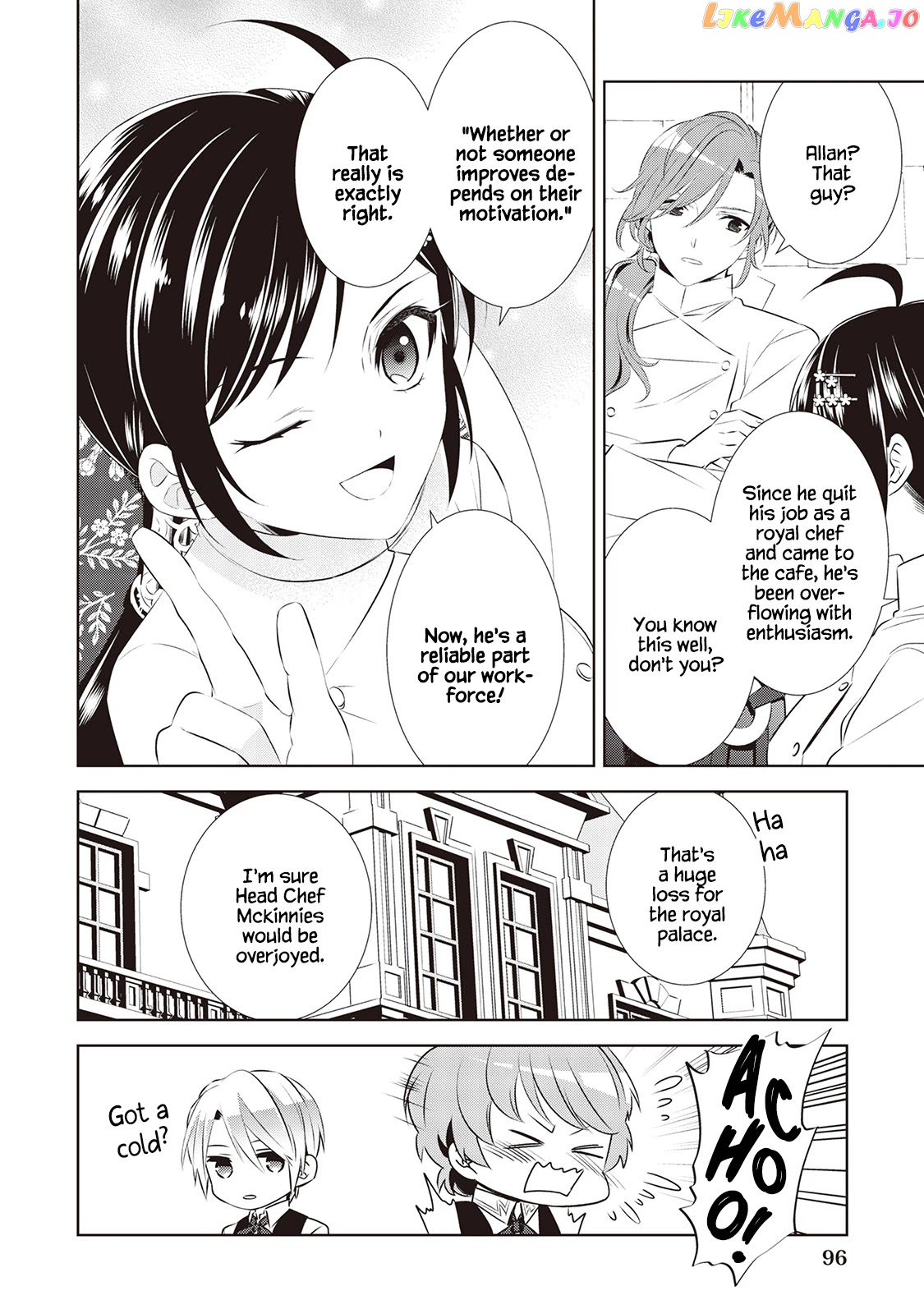 Isekai de Café o Kaiten Shimashita. chapter 46 - page 19