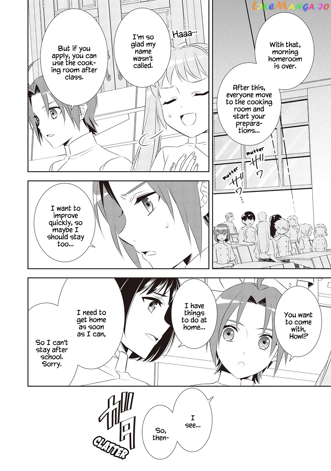 Isekai de Café o Kaiten Shimashita. chapter 46 - page 21