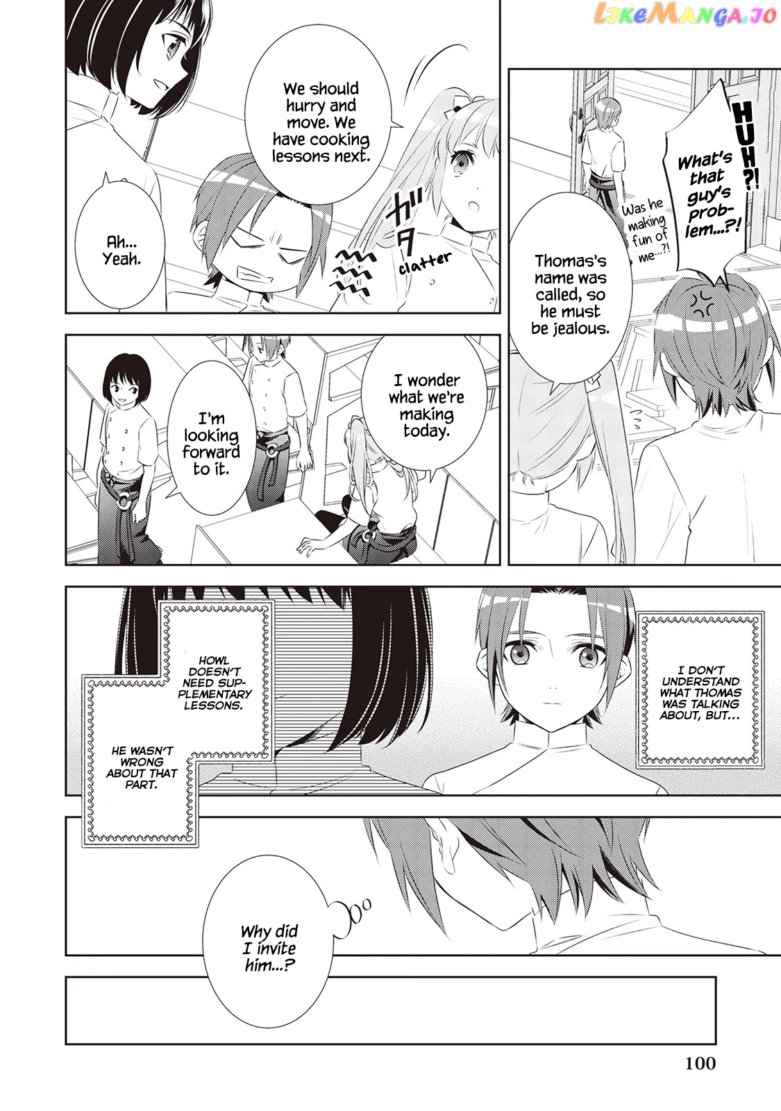 Isekai de Café o Kaiten Shimashita. chapter 46 - page 23