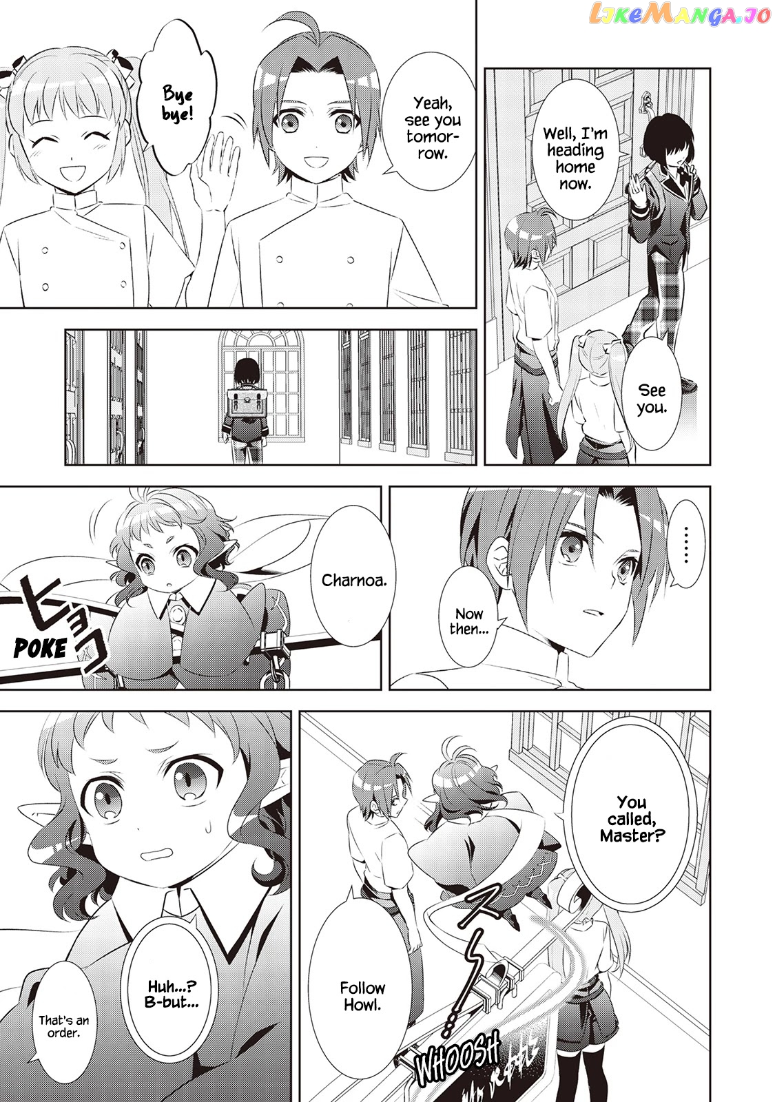 Isekai de Café o Kaiten Shimashita. chapter 46 - page 24