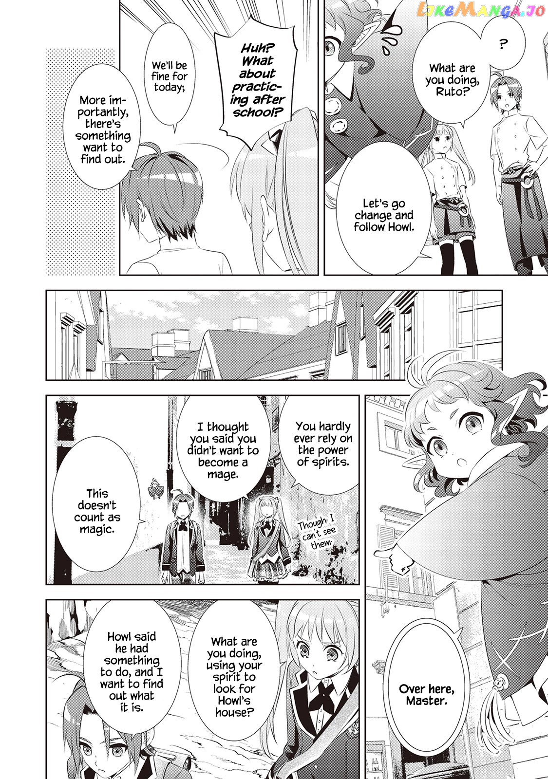 Isekai de Café o Kaiten Shimashita. chapter 46 - page 25