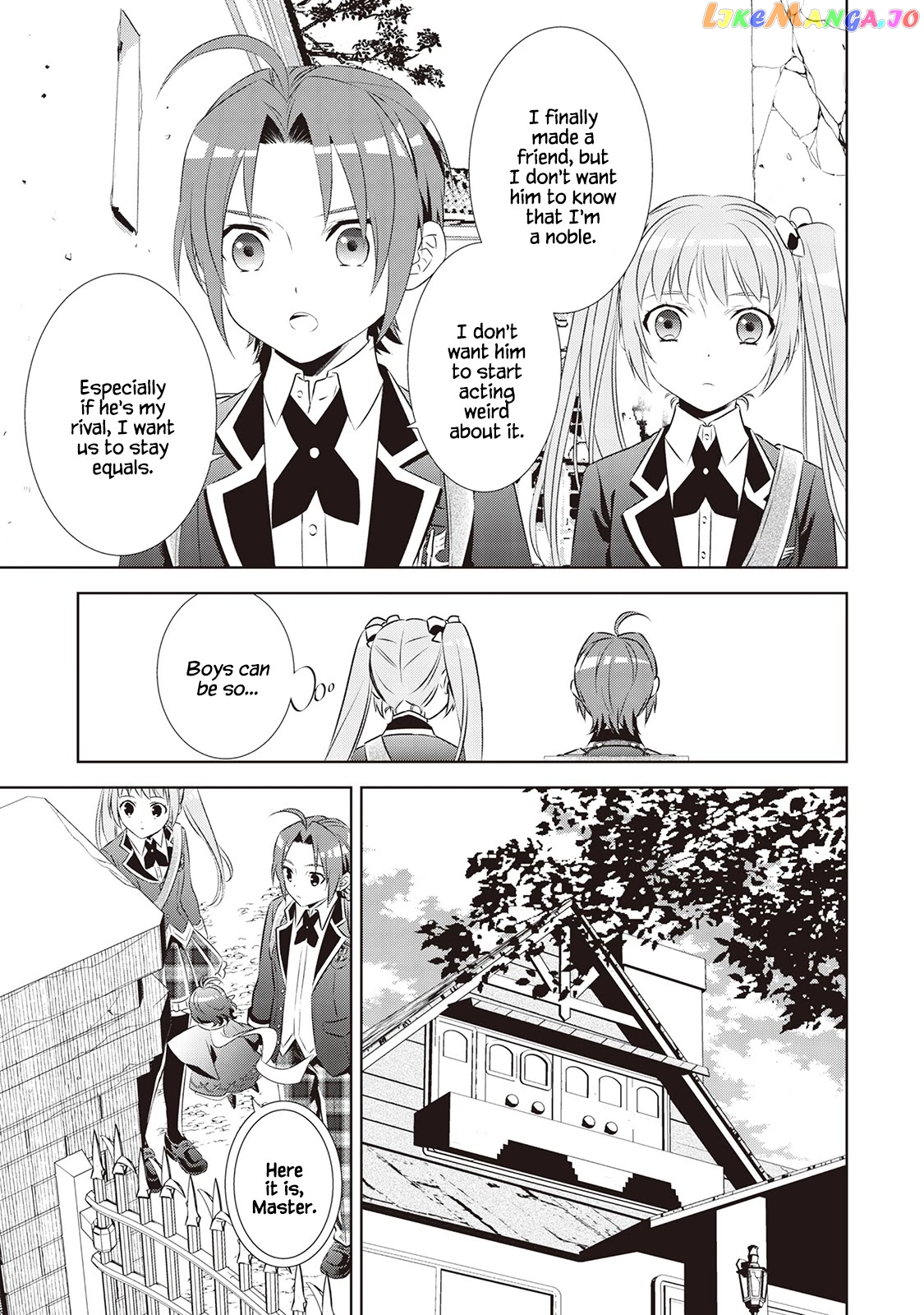 Isekai de Café o Kaiten Shimashita. chapter 46 - page 28