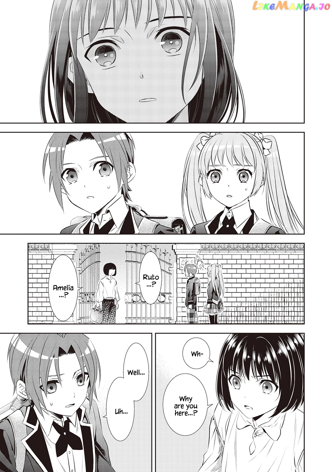 Isekai de Café o Kaiten Shimashita. chapter 46 - page 30