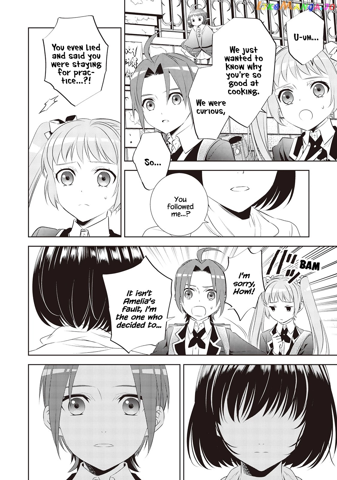Isekai de Café o Kaiten Shimashita. chapter 46 - page 31